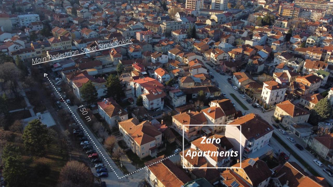Zaro Apartments Bitola Kültér fotó