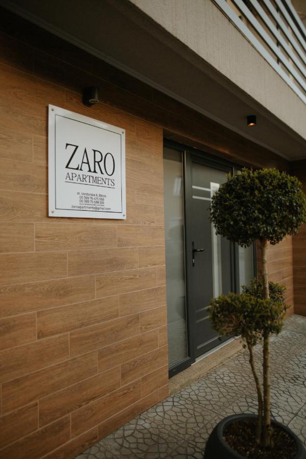 Zaro Apartments Bitola Kültér fotó